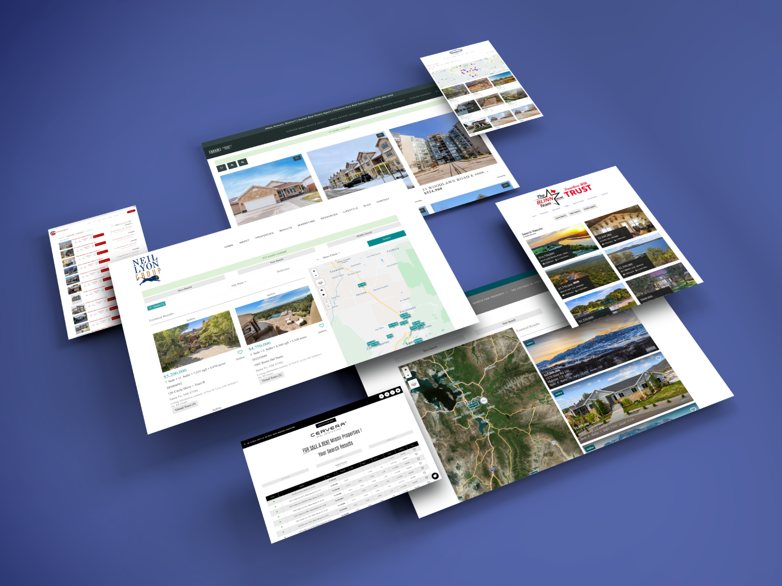 Results Pages
