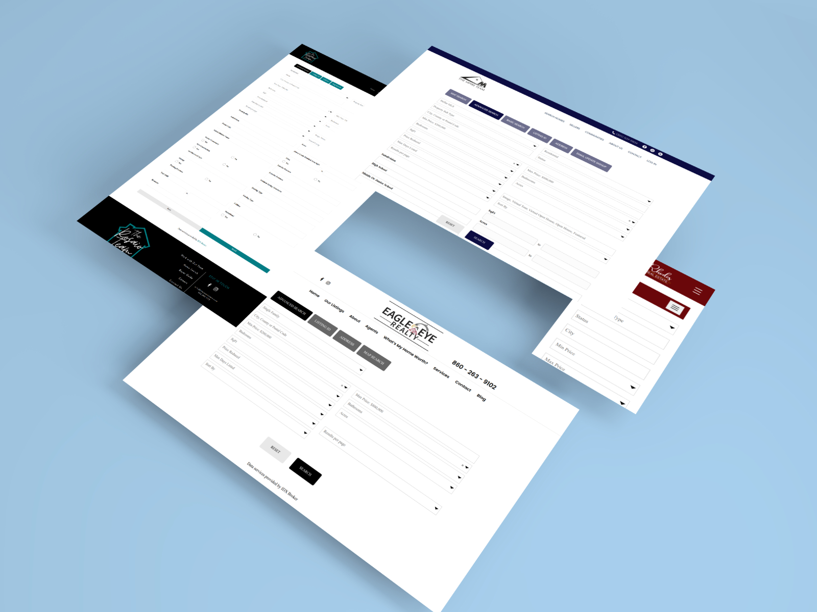 Search Pages